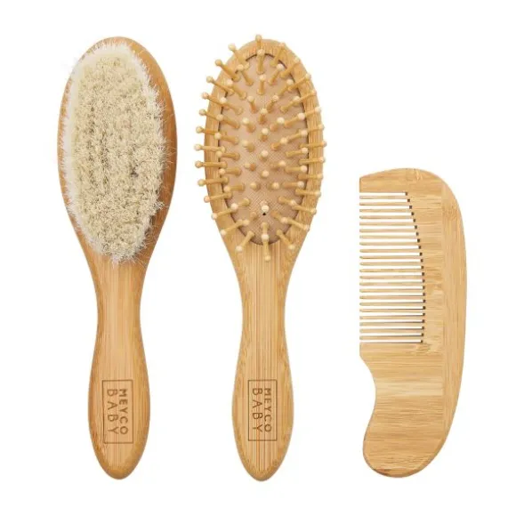 Meyco Kapset - 3-Delig - Bamboe - Natural