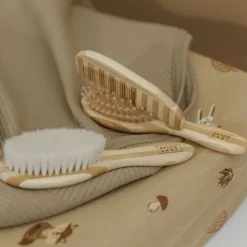 Meyco Kapset - 3-Delig - Bamboe - Natural