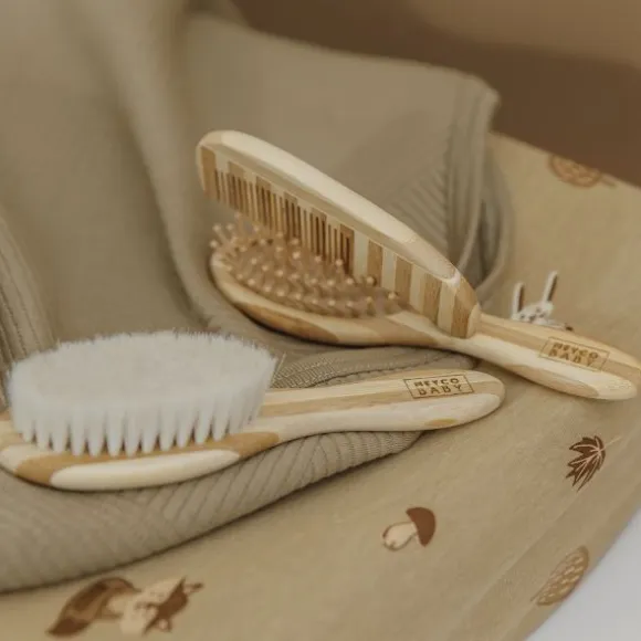 Meyco Kapset - 3-Delig - Bamboe - Natural