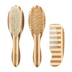 Meyco Kapset - 3-Delig - Bamboe - Natural