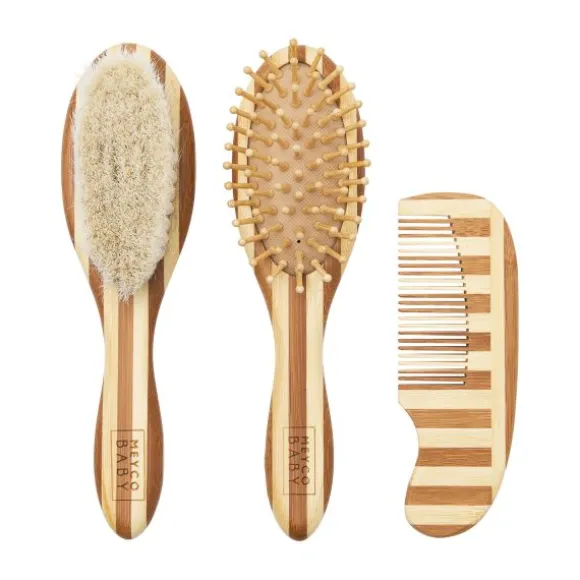 Meyco Kapset - 3-Delig - Bamboe - Natural