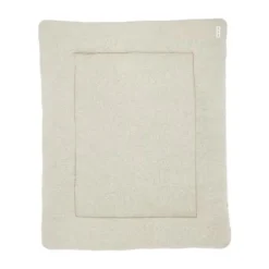 Meyco Knit Basic Boxkleed 77 x 97 cm Sand Melange