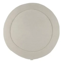 Meyco Knit Basic Boxkleed - Rond - Sand Melange