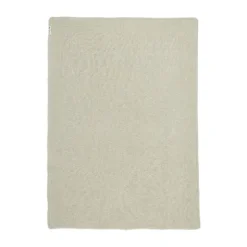 Meyco Knit Basic Fleece Ledikantdeken 100 x 150 cm Sand Melange