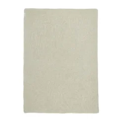 Meyco Knit Basic Fleece Wiegdeken Sand Melange 75 x 100 cm