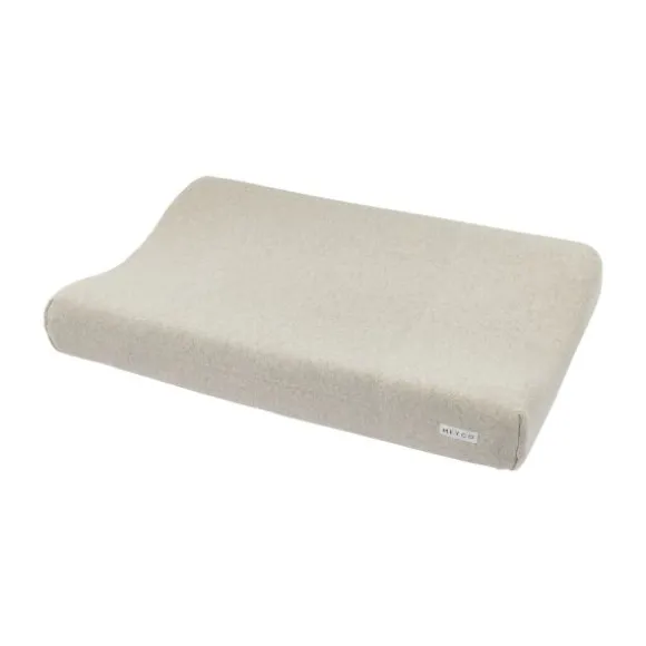 Meyco Knit Basic Waskussenhoes Sand Melange