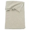 Meyco Knit Basic Wiegdeken - Sand Melange