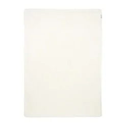 Meyco Ledikantdeken Knots Teddy - 100 x 150 cm - Offwhite