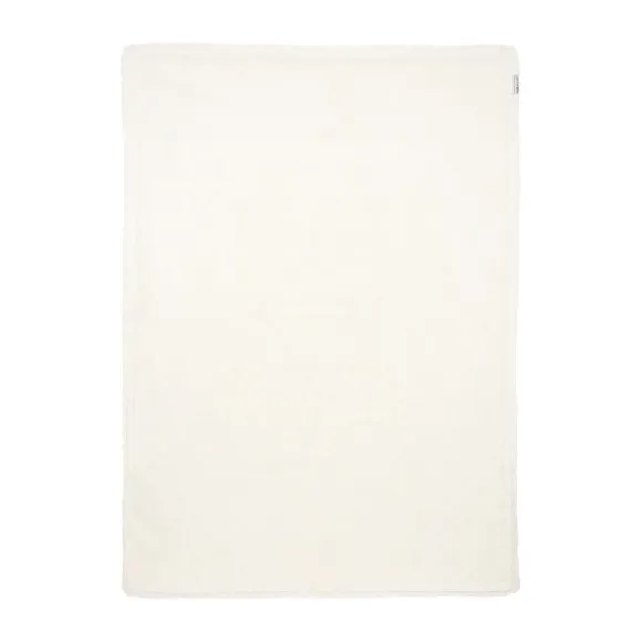 Meyco Ledikantdeken Knots Teddy - 100 x 150 cm - Offwhite