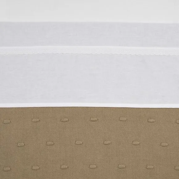 Meyco Ledikantlaken - Lace - White