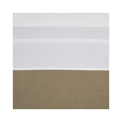 Meyco Ledikantlaken - Lace - White