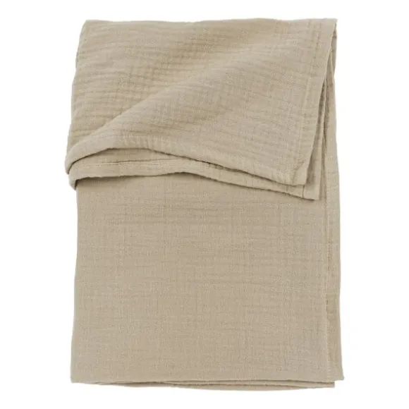 Meyco Ledikantlaken Uni - Pre-washed - Offwhite