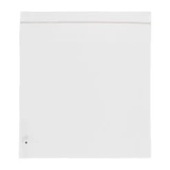 Meyco Ledikantlaken Wit Met Bies 100 x 150 cm Soft Pink