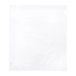 Meyco Ledikantlaken Wit Met Bies Wit 100 x 150 cm