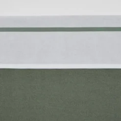 Meyco Ledikantlaken Wit Met Bies Wit 100 x 150 cm