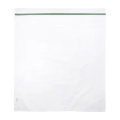 Meyco Ledikantlaken Wit Met Bies Wit 100 x 150 cm