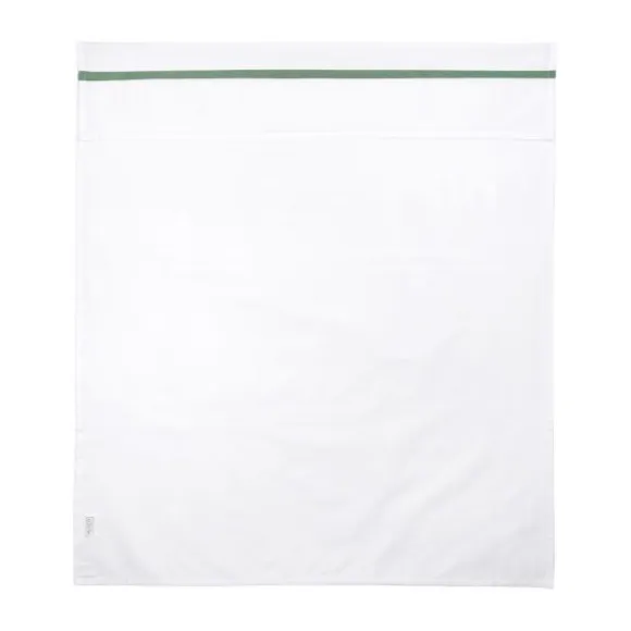 Meyco Ledikantlaken Wit Met Bies Wit 100 x 150 cm