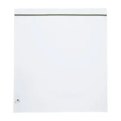 Meyco Ledikantlaken Wit Met Bies Wit 100 x 150 cm