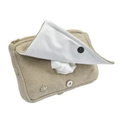 Meyco Mini Knots Billendoekjesetui Sand