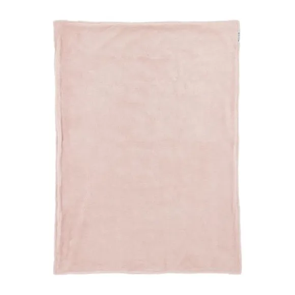 Meyco Mini Knots Fleece Ledikantdeken 100 x 150 cm Toffee