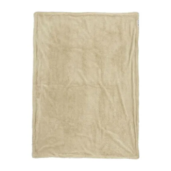 Meyco Mini Knots Fleece Ledikantdeken 100 x 150 cm Toffee