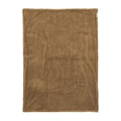 Meyco Mini Knots Fleece Ledikantdeken 100 x 150 cm Toffee