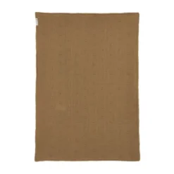 Meyco Mini Knots Fleece Ledikantdeken 100 x 150 cm Toffee