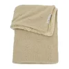 Meyco Mini Knots Fleece Wiegdeken 75 x 100 cm Soft Pink