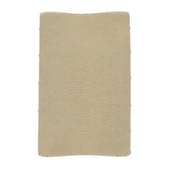 Meyco Mini Knots Waskussenhoes Sand
