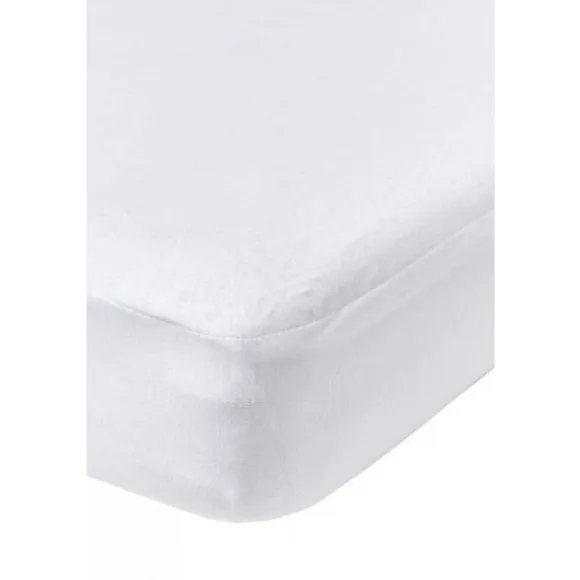 Meyco Molton Hoeslaken - 60 x 120 cm - PU Waterdicht