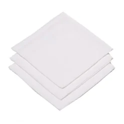 Meyco Monddoekje Wit - 3 Stuks