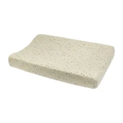 Meyco Rib Mini Spot Waskussenhoes - Toffee Melange