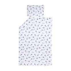 Meyco Shapes Dekbedovertrek Lilac 140 x 200 / 220 cm