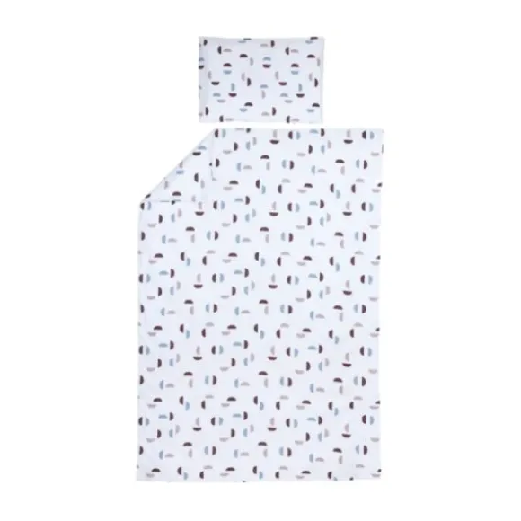 Meyco Shapes Dekbedovertrek Lilac 140 x 200 / 220 cm