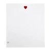 Meyco Sweet Heart Ledikantlaken - 100 x 150 cm - Red