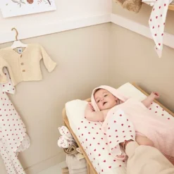 Meyco Sweet Heart Starterset Hydrofiel - 9-Pack - Red