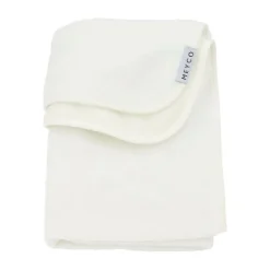 Meyco Uni Boucle Deken Offwhite