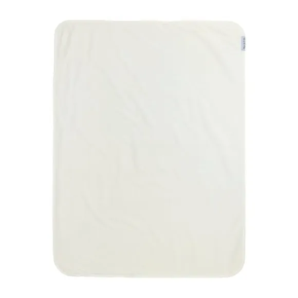 Meyco Uni Boucle Deken Offwhite