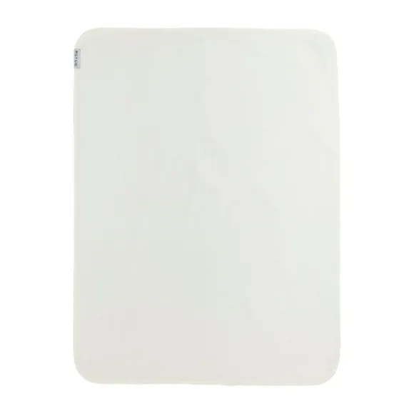 Meyco Uni Boucle Deken Offwhite