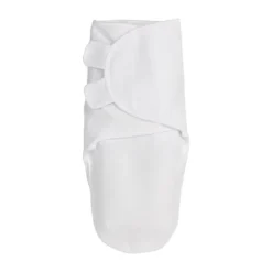 Meyco Uni Swaddle Inbakerdoek - 0-3 Mnd - Wit
