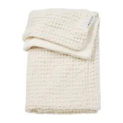 Meyco Wafel Teddy Ledikantdeken - 100 x 150 cm - Olive Green