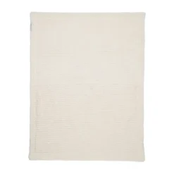 Meyco Wafel Teddy Ledikantdeken - 100 x 150 cm - Olive Green