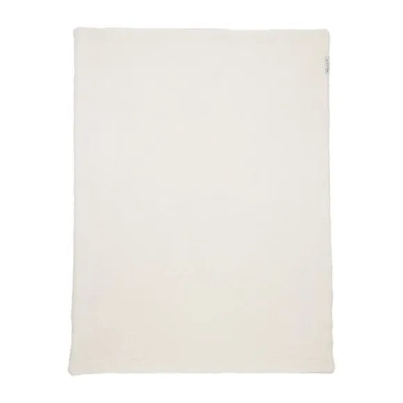 Meyco Wafel Teddy Ledikantdeken - 100 x 150 cm - Olive Green