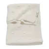 Meyco Wiegdeken Knots Offwhite 75 x 100 cm