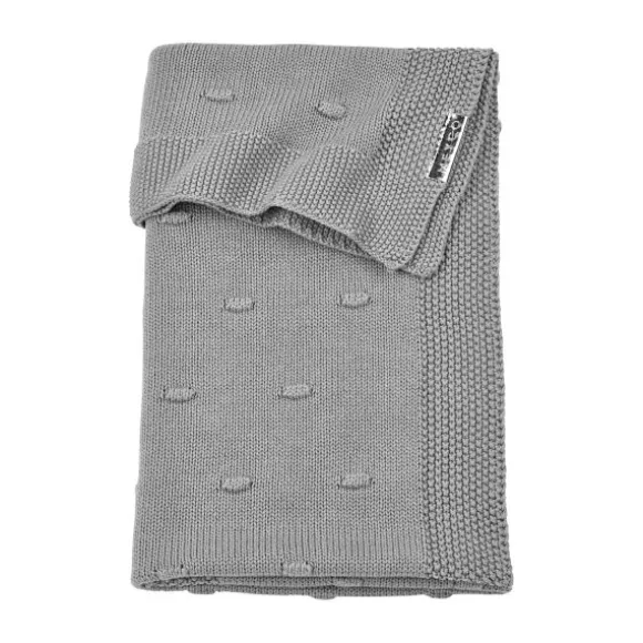 Meyco Wiegdeken Knots Offwhite 75 x 100 cm