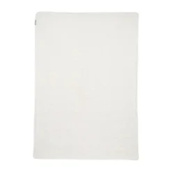 Meyco Wiegdeken Knots Teddy - 75 x 100 cm - Offwhite