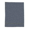 Mies & Co Adorable Dots Ledikantlaken Blue 110 x 140 cm