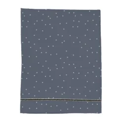 Mies & Co Adorable Dots Ledikantlaken Blue 110 x 140 cm