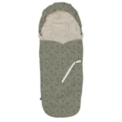 Mies & Co Daisies Buggy Voetenzak - 9-30 Mnd - Teagreen