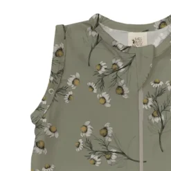 Mies & Co Daisies Winter Slaapzak - 6-24 Mnd - Teagreen